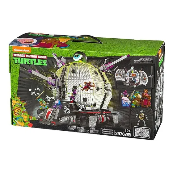Mega Bloks Tortugas Ninja Technodromo Tmnt Turtles