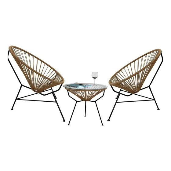 Sillones Para El Balcon Con Mesa - Hierro, Colores!