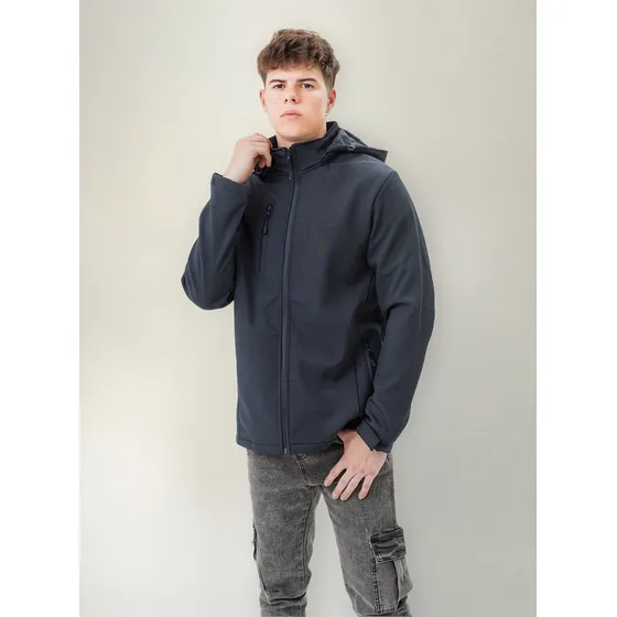 Campera Caballero Neopreno Impermeable Con Felpa Por Dentro