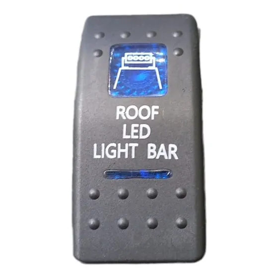 Switch Boton Interruptor Aux Para Barra Led Toyota Chevrolet