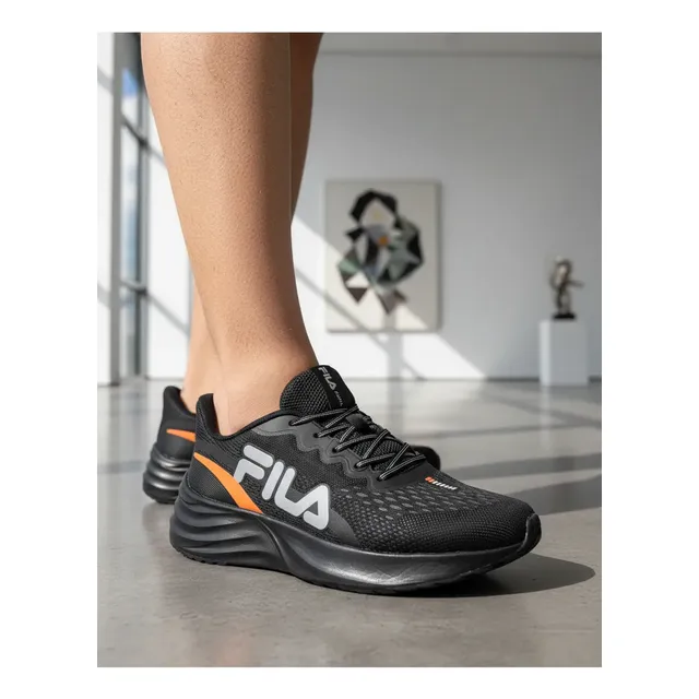 Tênis Fila Masculino Racer Comet 2 Esportivo Corrida Treino