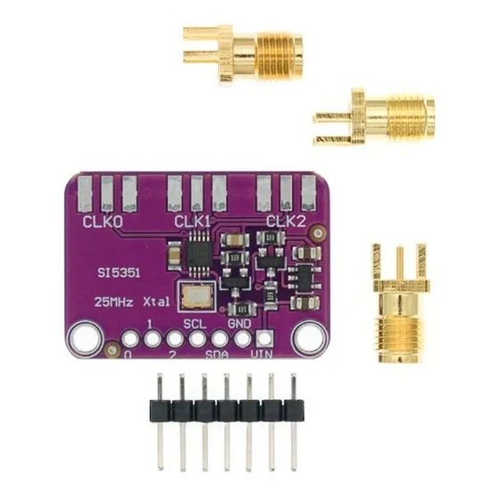 Si5351 Generador Señal Reloj Si5351a Frecuencia 8khz-160mhz