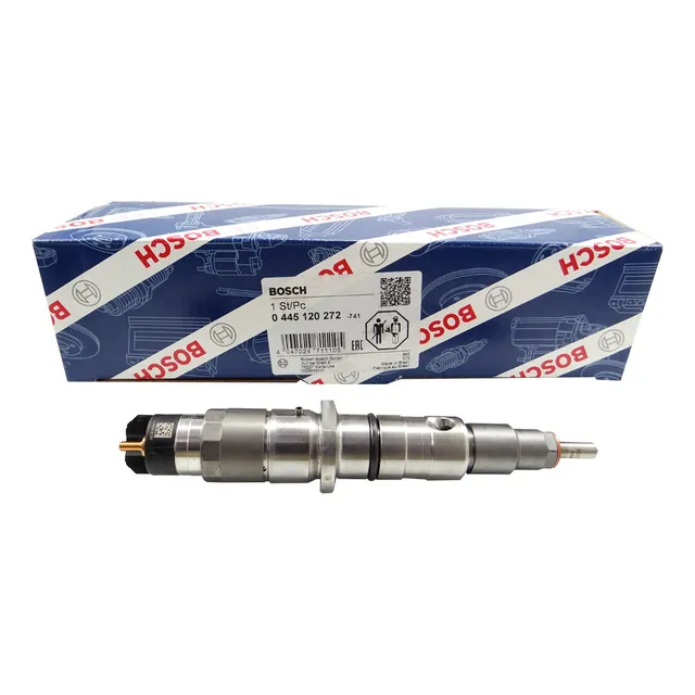 Inyector Motor Cummins 8.3l Isc - 0445120272 Bosch®