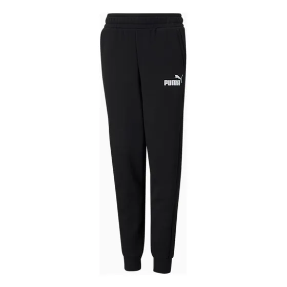 Calça Moletom Juvenil Puma Essentials Logo Juvenil - Preto