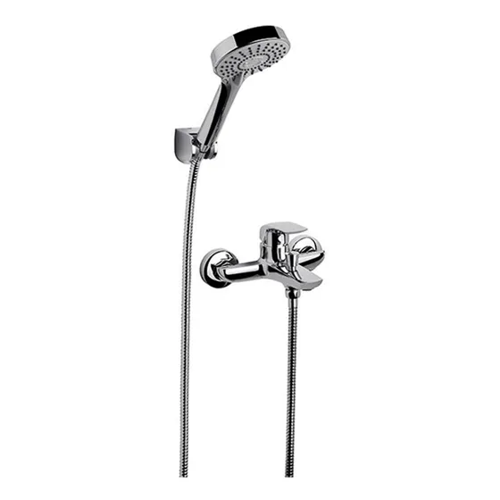 Griferia Fv Bañera Ducha Monocomando Exterior Epuyen 310/l2