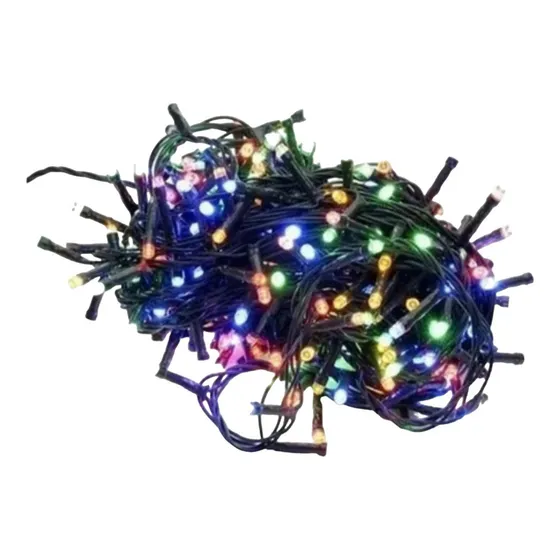 Luces D Navidad Arrocito 100 Bonibillos Lineales Mayor 