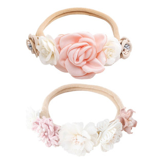 Diadema Floral Para Bebés Y Niñas, Tocados, Pelo De Flores Diadema Floral Para Bebés Y Niñas, Tocados, Pelo De Flores