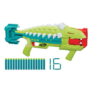 Dart Blaster Nerf Dinosquad Armorstrike Con 16 Dardos Para N Dart Blaster Nerf Dinosquad Armorstrike Con 16 Dardos Para N