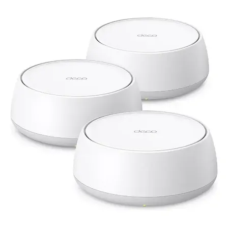 Roteador Deco Be22 Mesh Wi-fi 7 Dual Band Be3600 Com 3 Unidades Tp-link