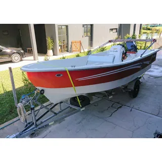 Casco pescador usado deals