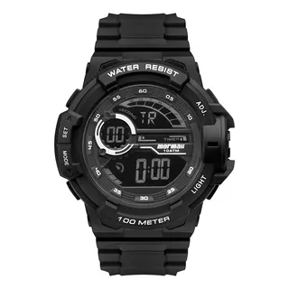 RelĂłgio Masculino Digital Mo3660ab/8p Preto 10atm Mormaii RelĂłgio Masculino Digital Mo3660ab/8p Preto 10atm Mormaii