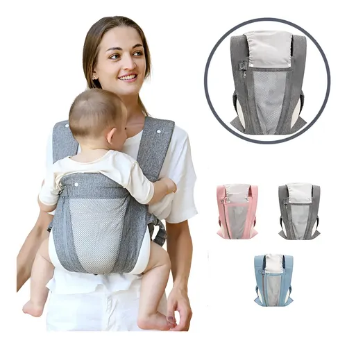 Zx Trouxa Ergonômica Do Portador De Bebê Para Crianças De 0