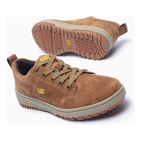 Zapatillas Decade Caterpillar De Hombre Marrones