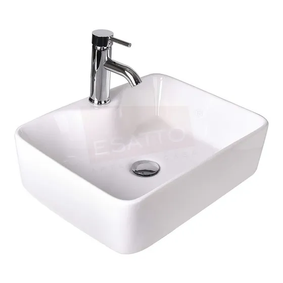 Esatto - Econokit Fidem Lavabo Ceramico Llave Valvula Cespol