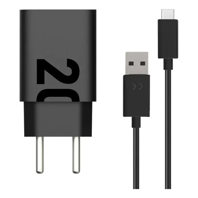 Cargador Motorola Azul 20w