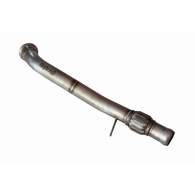 Escape Downpipe Inoxidable Amarok 2.0 Tdi
