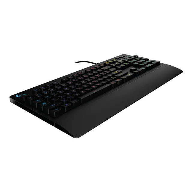 Teclado Gamer Gamer G213 Prodigy Logitech G Color del teclado Negro Idioma Español