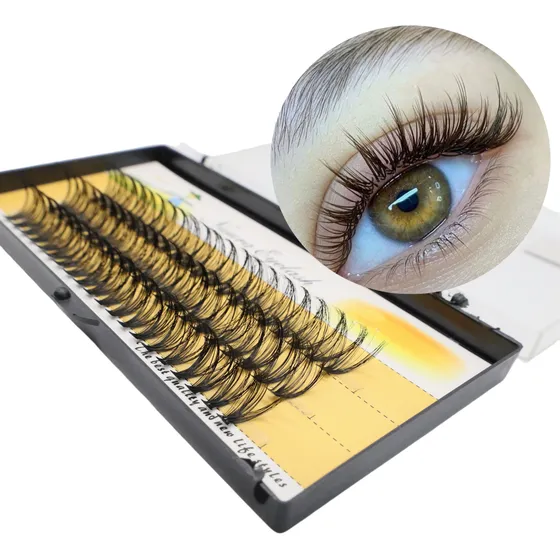 Extensiones Pestañas Postizas Racimos Lash Mink 30d Dd Diy