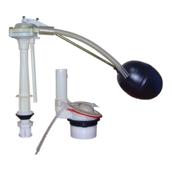 Herraje Poceta Botón Vca Tanque Bajo Altura Interna 23-28cm