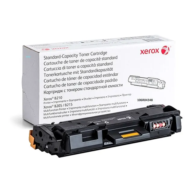 Toner Xerox 106r04348 Negro 3000 Páginas