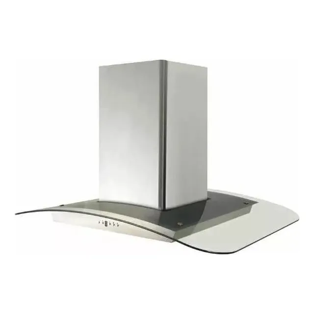 Campana De Isla 90 Cm Bacco Modelo Bhiga-90t