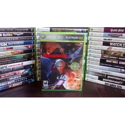Devil May Cry 4 Xbox 360 Original