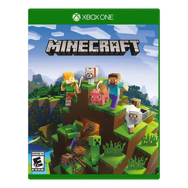 Videojuego Xbox One Minecraft Original 