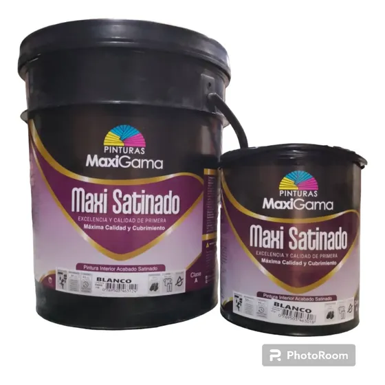 Pintura Maxi-satinada, Clase A (galon)