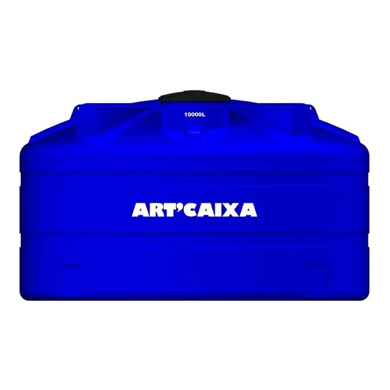 Caixa D'agua 10.000 Litros Polietileno Cor Azul-turquesa