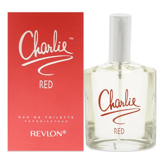 Spray Edt Charlie Red De Revlon Para Mujer, 99 Ml