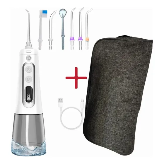  Irrigador Bucal Portátil Dental De Inalámbrico Waterpik