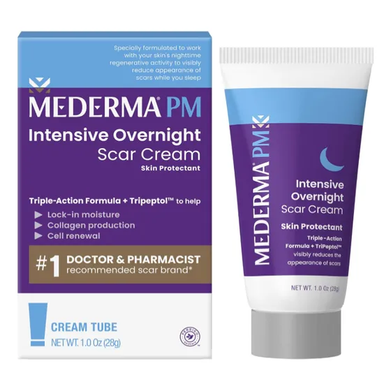 Mederma Pm Crema Intensiva Cicatrices Regenerativa Nocturna