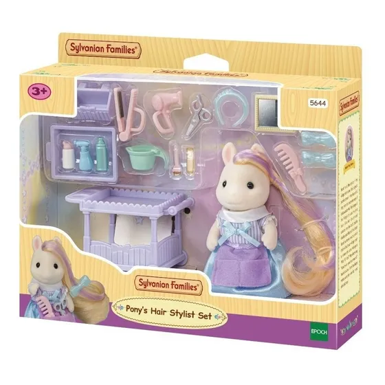 Sylvanian Set De Peluquero De Pony 05644sy