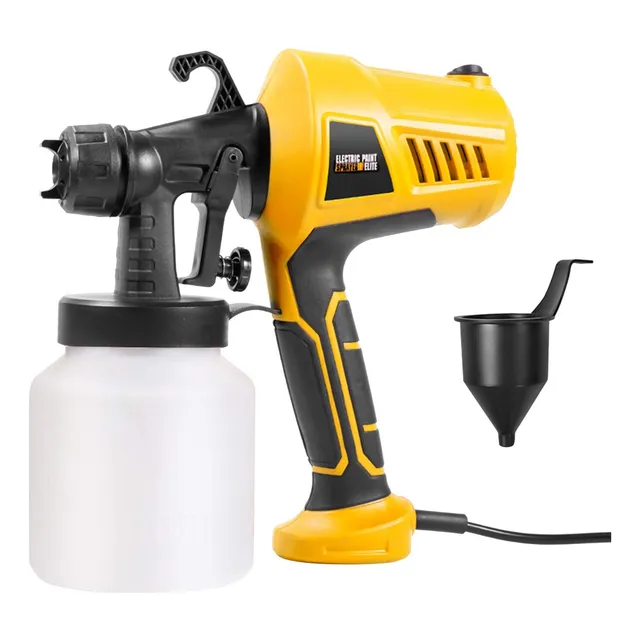 Cafuvv 500w Rociador Pintura Electrico Aire Cerca Casa Coche