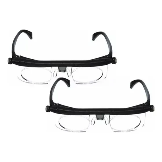 2×lentes Autofocus Auto Graduables