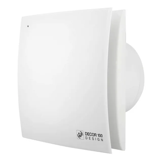 Extractor De Aire Baño Soler & Palau Decor 100 C Design
