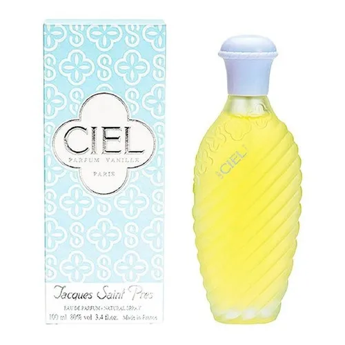 Ciel Parfum Vanille Dama Jacques Saint Pres 100 Ml Edp