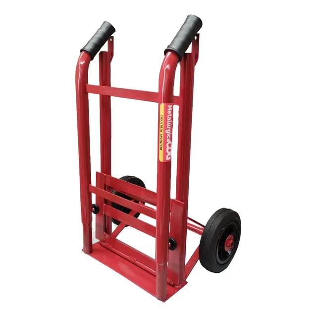 Carro Zorra Plegable Carretilla Portabultos Capacidad 120 Kg