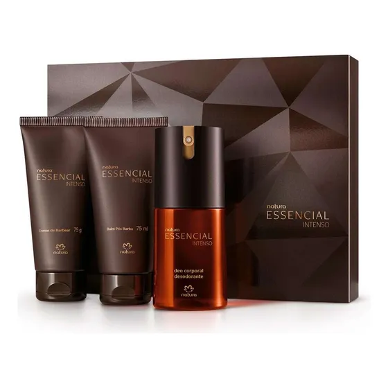 Pack Natura Essencial Intenso Barba