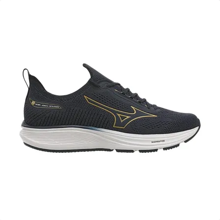 Tênis Masculino Mizuno Cool Ride 3 Azul Corrida E Conforto Marino Lisa 41 Br