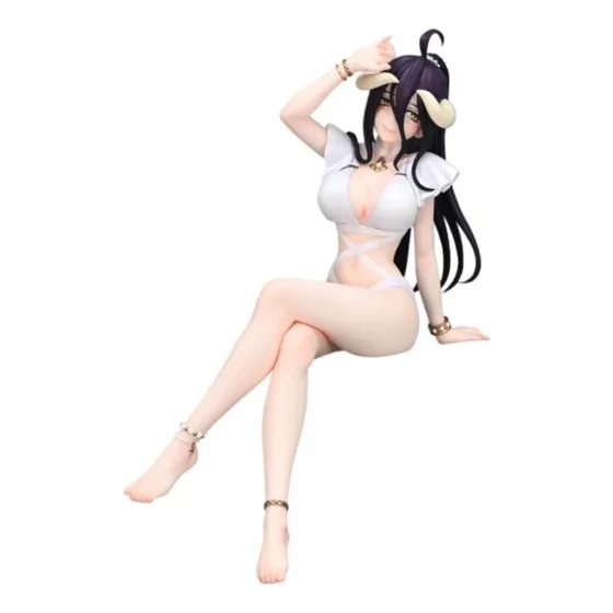Taito Boneco Fofo De Mesa Overlord Iv Albedo Versão De Maiô