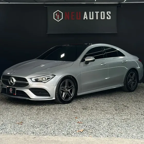 Mercedes-Benz Clase Cla 2022 1.3 Cla 180 Amg Line At