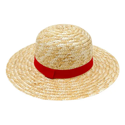 * Luffy One Piece Sombrero De Paja Accesorios Sombrero