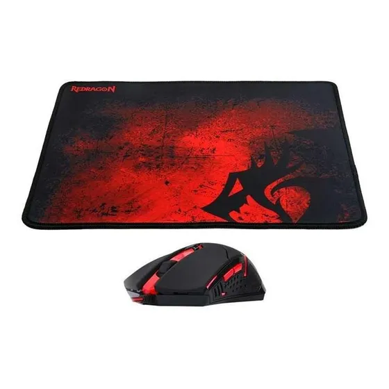 Mouse Gamer Redragon M705 7200 Dpi Com Iluminação