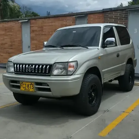 Toyota Land Cruiser Prado 2007 Gx