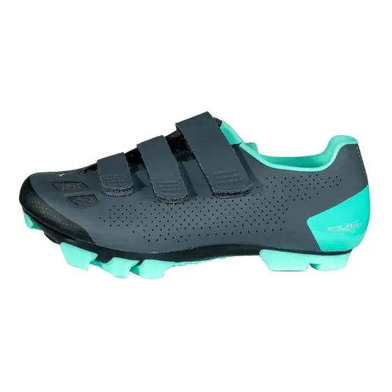 Zapatilla Ciclismo Mtb Clif Adventure 2.0 3 Velcros Ciclismo
