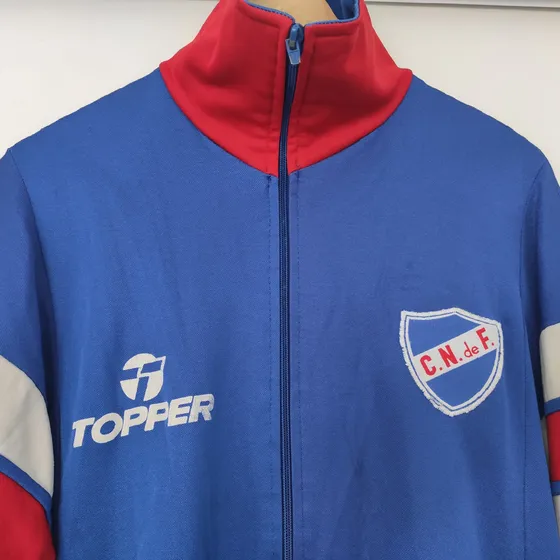 Campera De Nacional Años 80 - (vintage, De Colección)