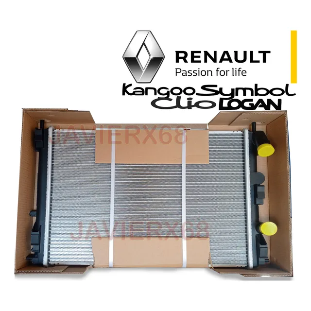 Radiador Renault Nuevo Para Symbol  Logan Clio Kangoo
