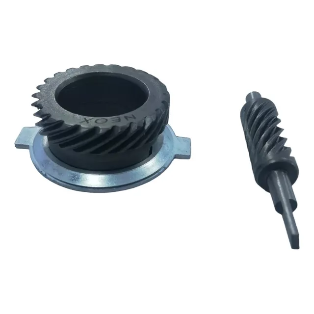 Piñón Velocímetro Ax-4 Ax 4t + Sinfin Y Arandela Hierro Aaa 