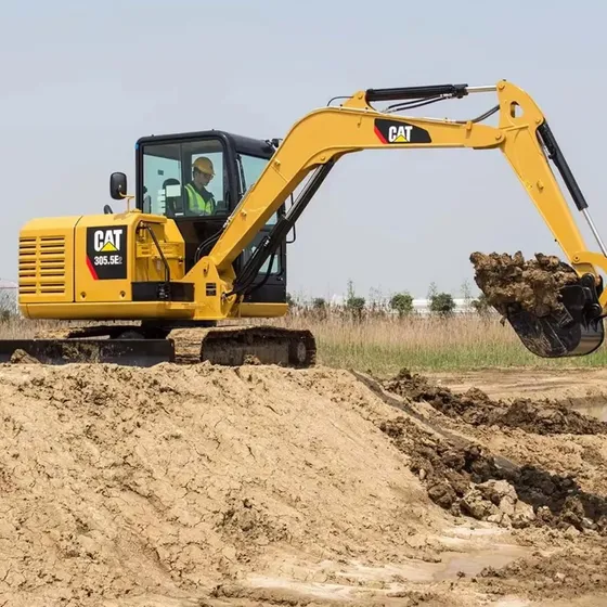 Caterpillar 305.5e2 Miniexcavadora 5.5 Ton Impecable